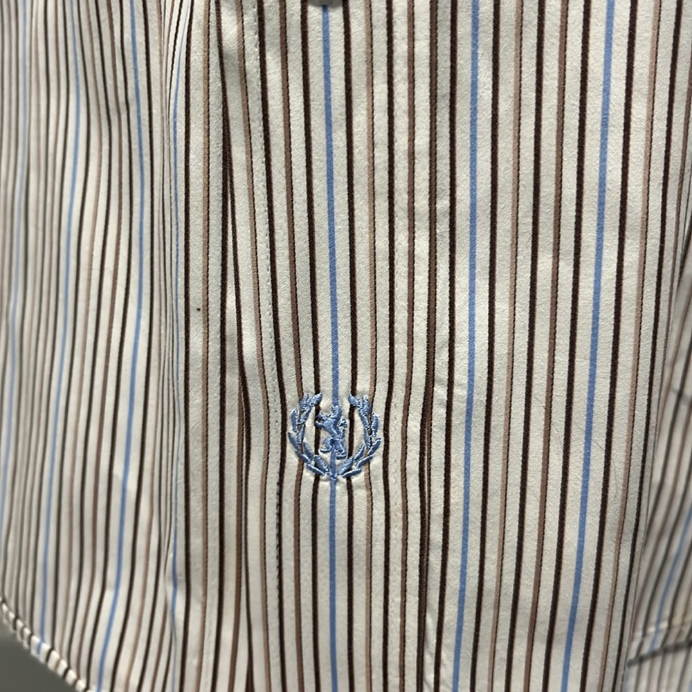 Bugatchi Shirt Men’s  Long Sleeve  classic fit xl - Picture 3 of 5